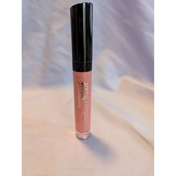 BareMinerals Marvelous Moxie Lip Gloss Show Off Pink - Picture 1 of 1